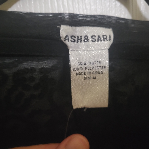 Black sequence cardigan - Picture 3 of 4